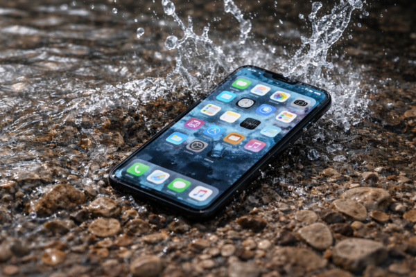 IPhone tombé dans l'eau réparation